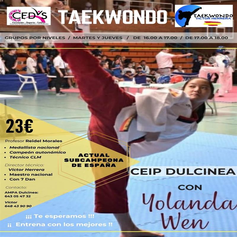Taekwondo - Actividad Extraescolar